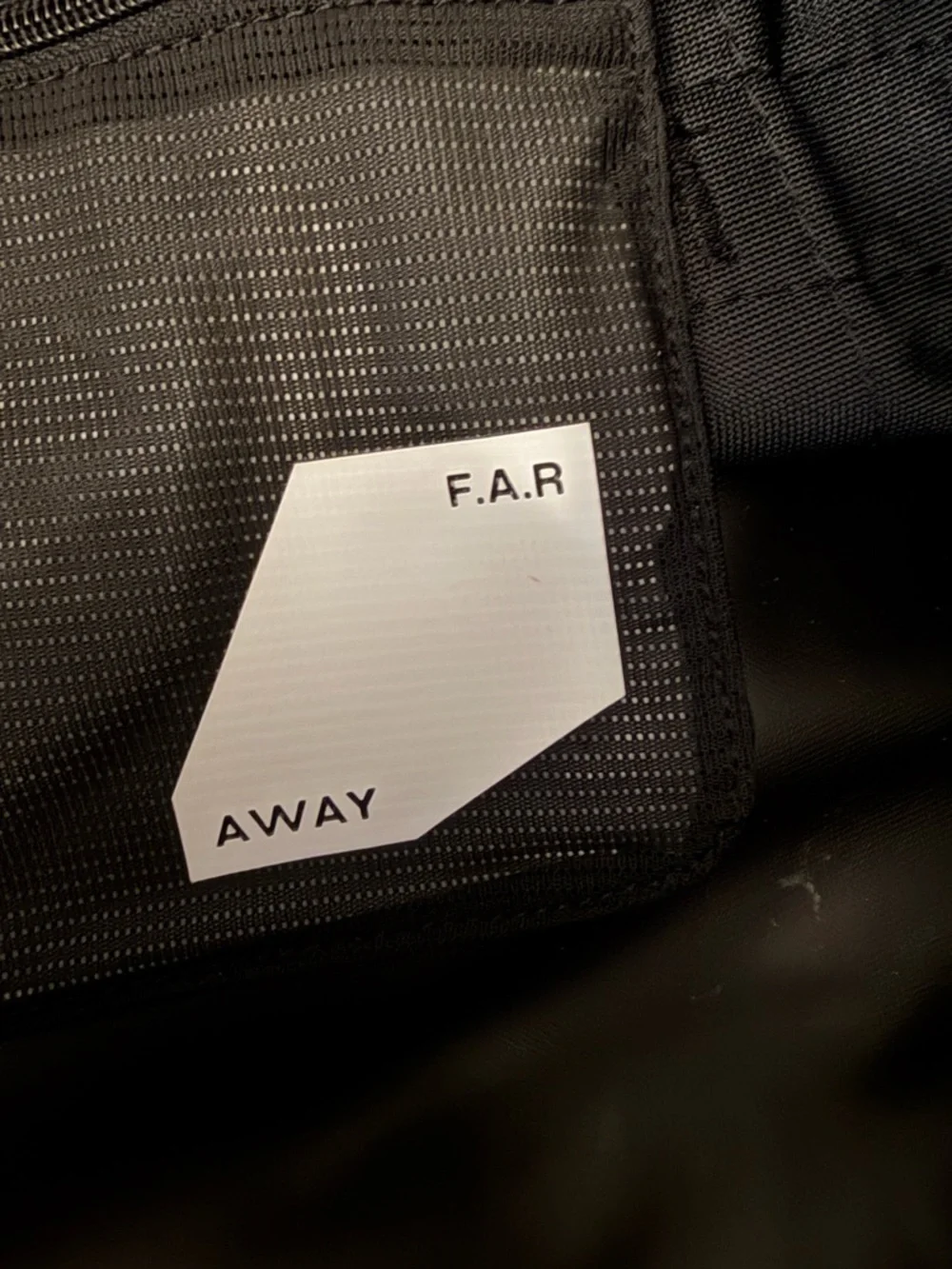 Black Duffel Bag - Water-Resistant Travel Tote. Away luggage brand